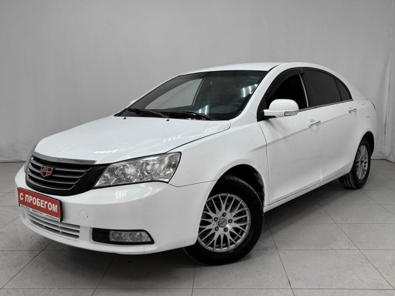 Geely emgrand ec7