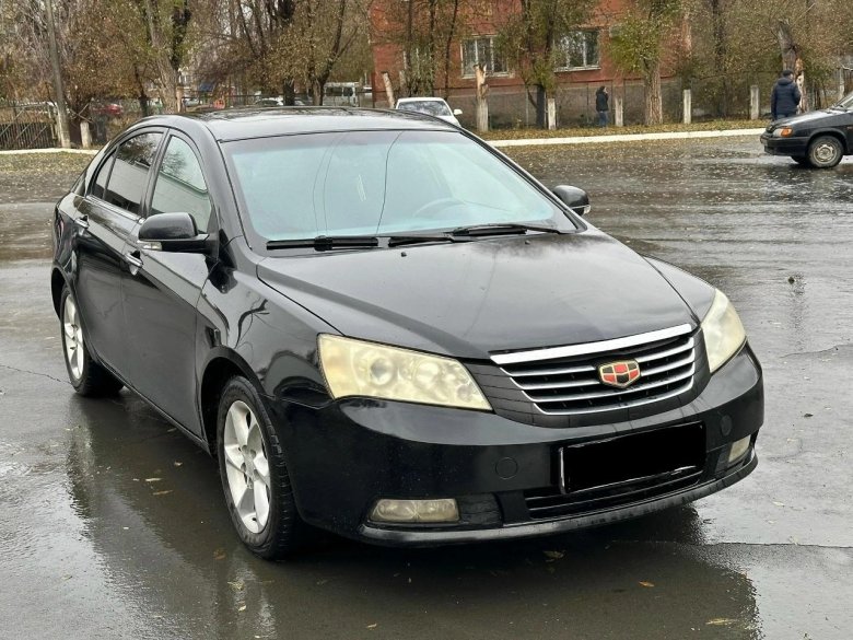 Geely emgrand ec 7 2013