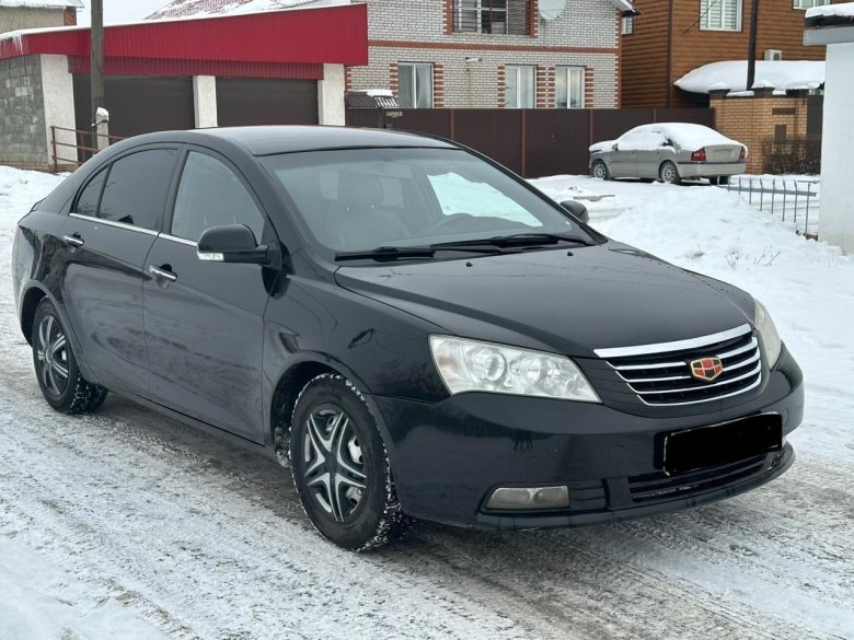Geely emgrand ec 7 2013
