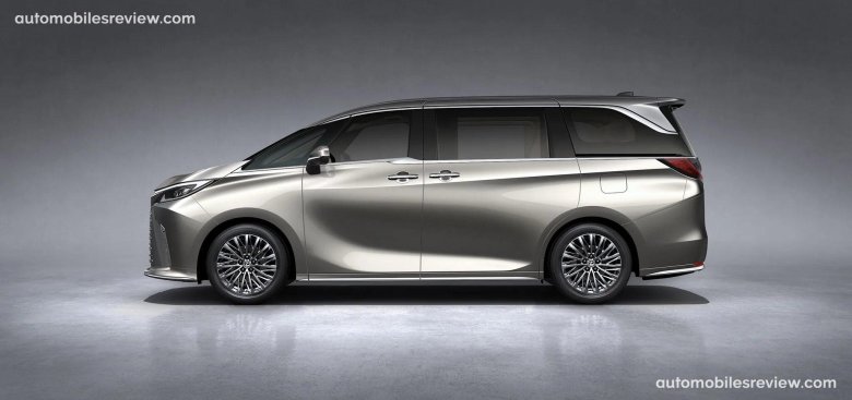 Лексус минивэн 2023