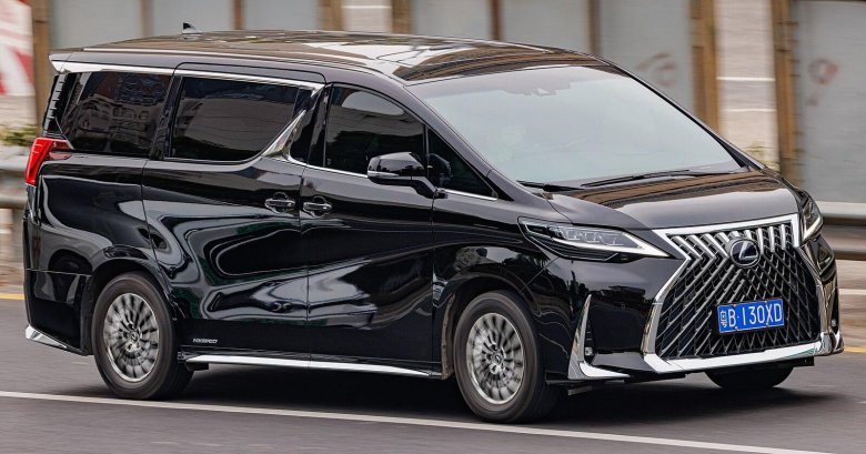 Минивэн lexus lm300h