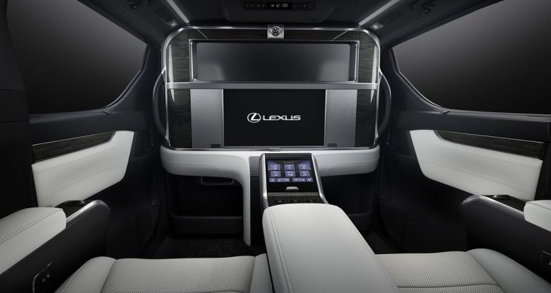 Минивэн Lexus lm300h