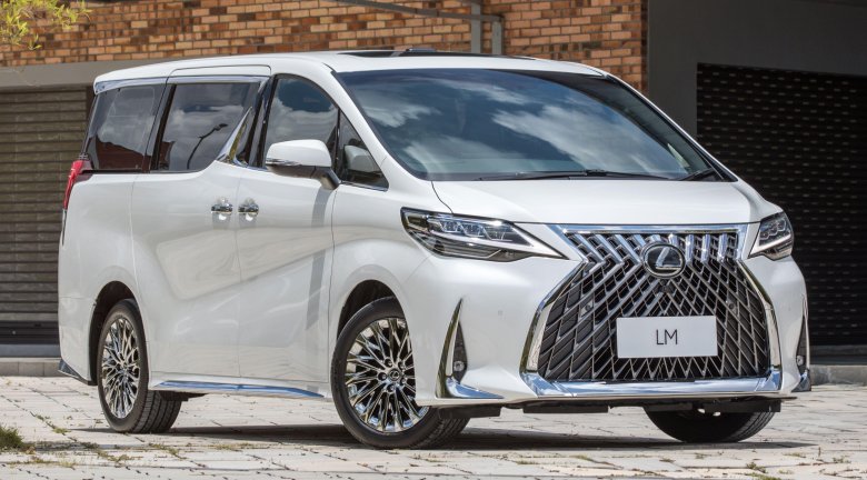 Lexus LM 2021