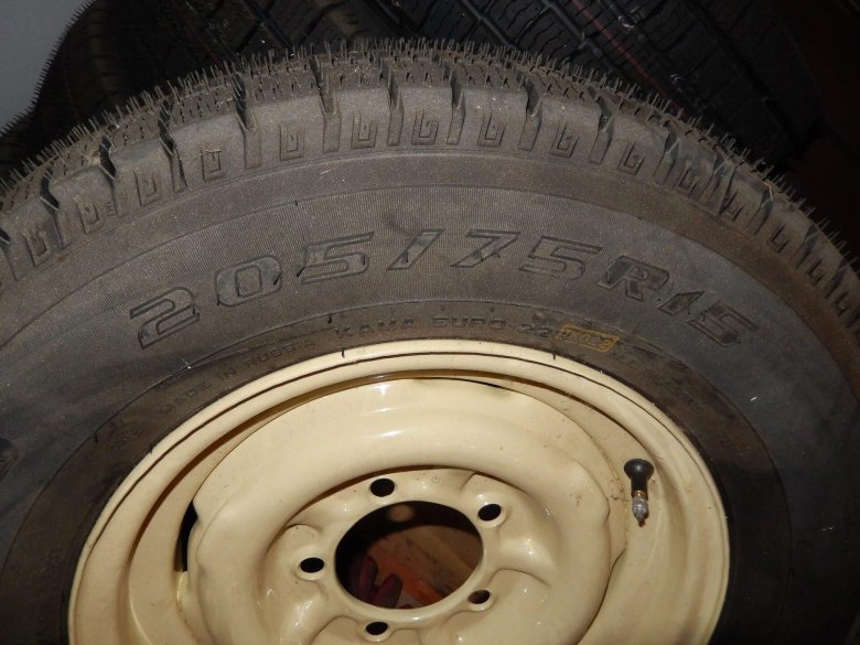 ГАЗ 21 колеса