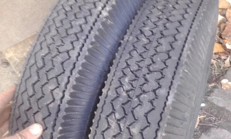 Протектор колес Запорожец 165/82