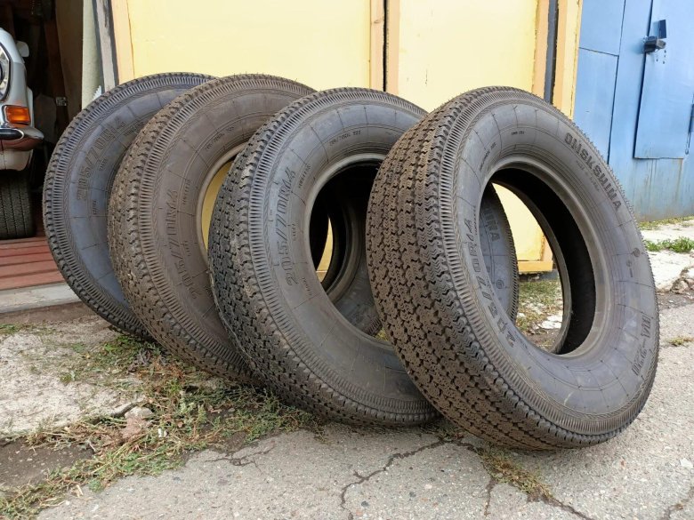 Родная резина ГАЗ 24