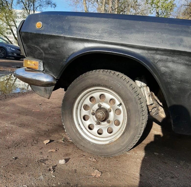 Колеса ГАЗ 2410