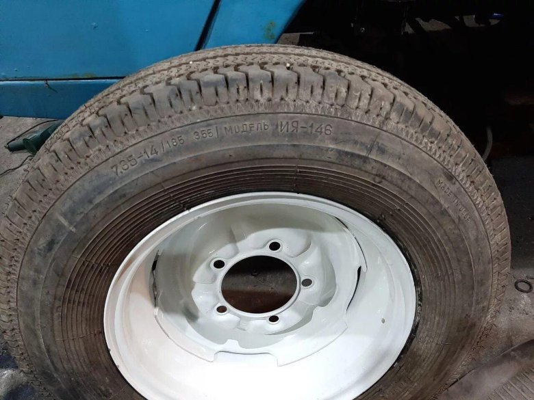 Резина ГАЗ 2410