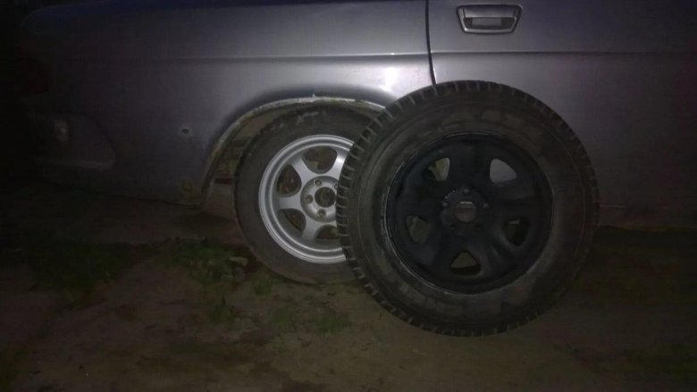 Волга 3110 на 195 75 r15