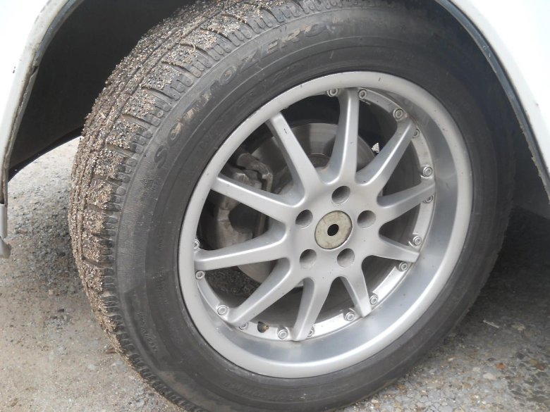 Колёса на Волгу 17 дюймов 235 55r17