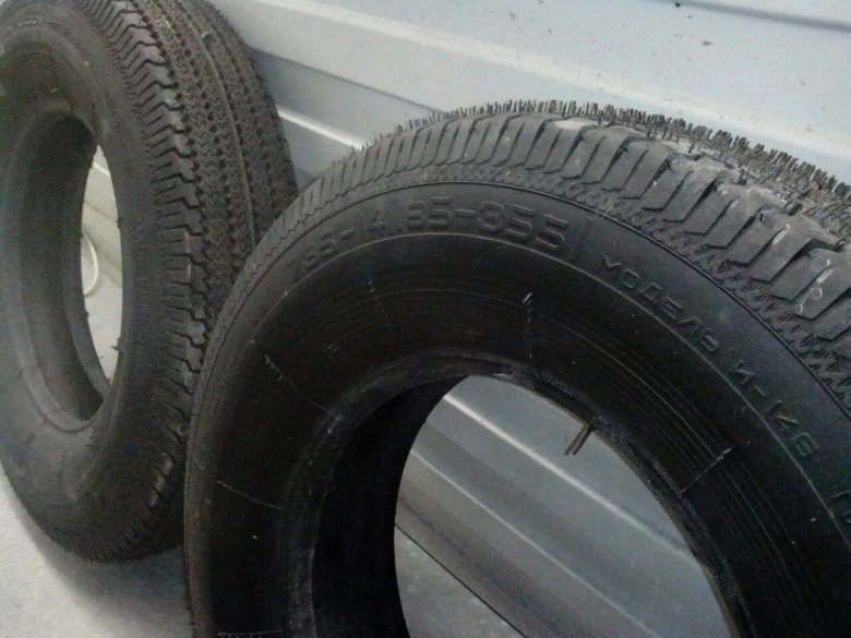 Шины на ГАЗ 24 ИД 195