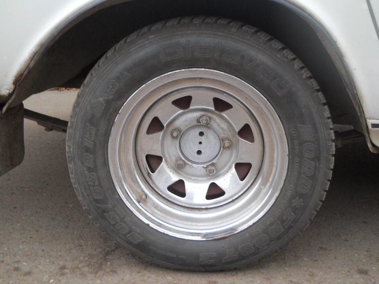 ГАЗ 3110 колеса