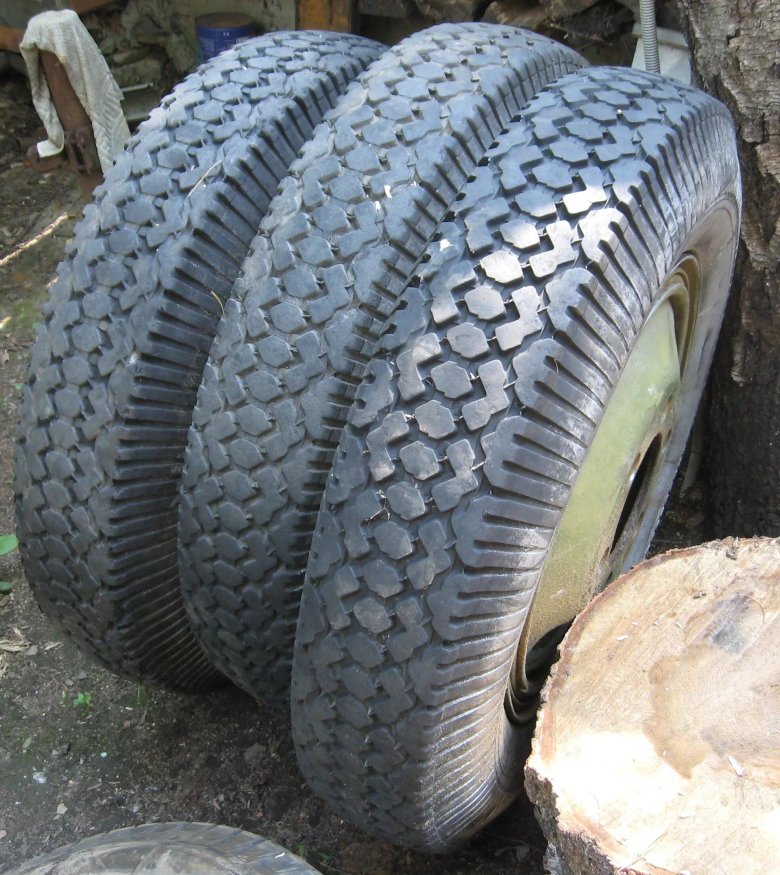 ЗИС 5 колесо