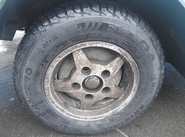 195 70 R14 на ВАЗ