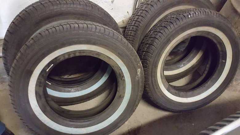 Резина ГАЗ 21