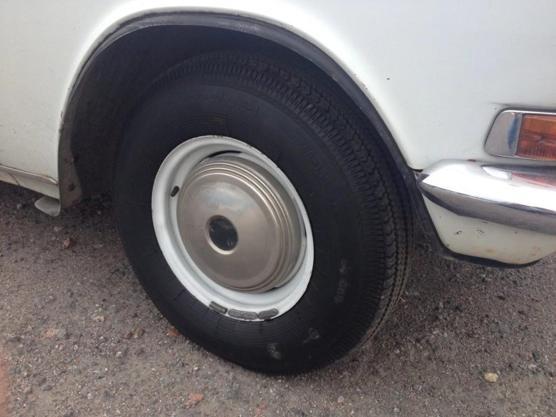 ГАЗ 24 колеса