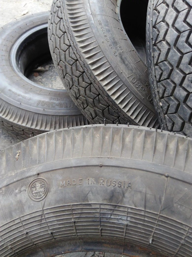 Шины на ГАЗ 21