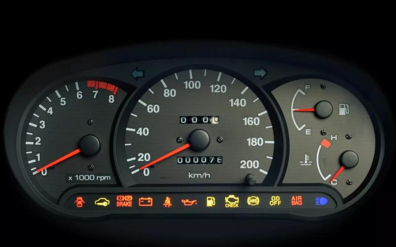 Внутри автомобиля