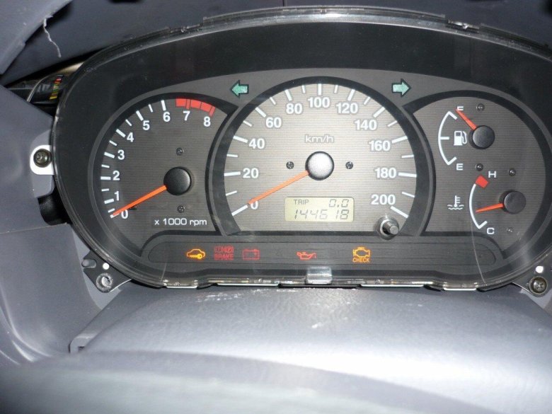 Внутри автомобиля