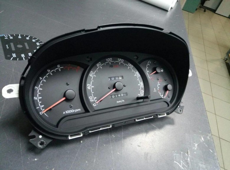 Комбинация приборов акцент ТАГАЗ