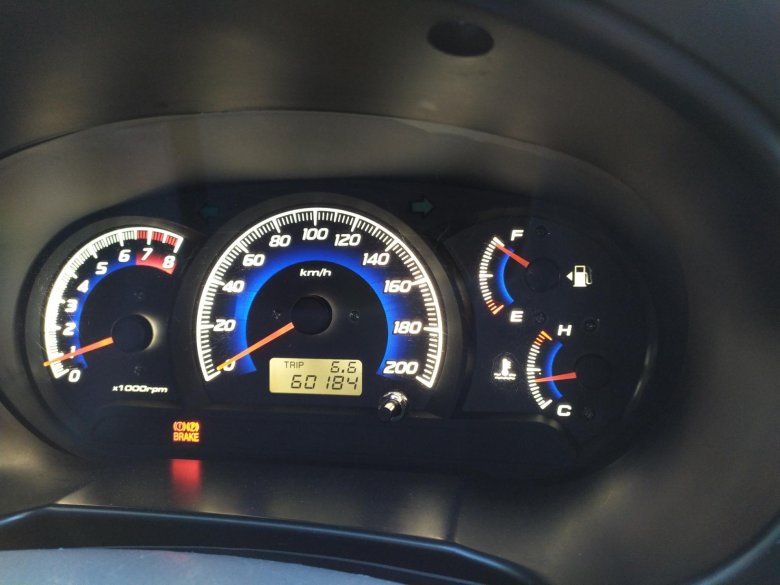 Панель приборов акцент ТАГАЗ 2008