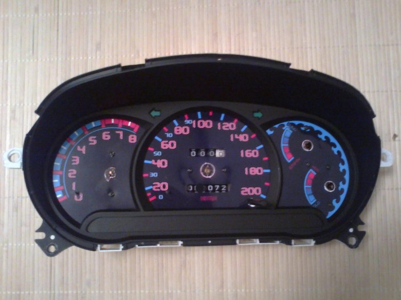 Панель приборов акцент ТАГАЗ