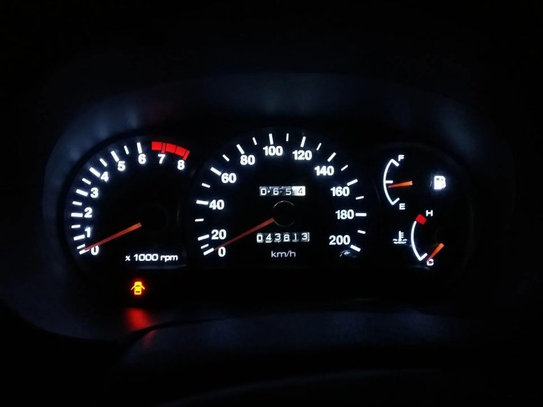 Подсветка приборной панели акцент ТАГАЗ