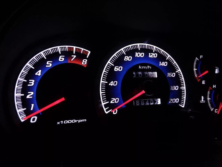 Пересвет приборной панели Hyundai Accent