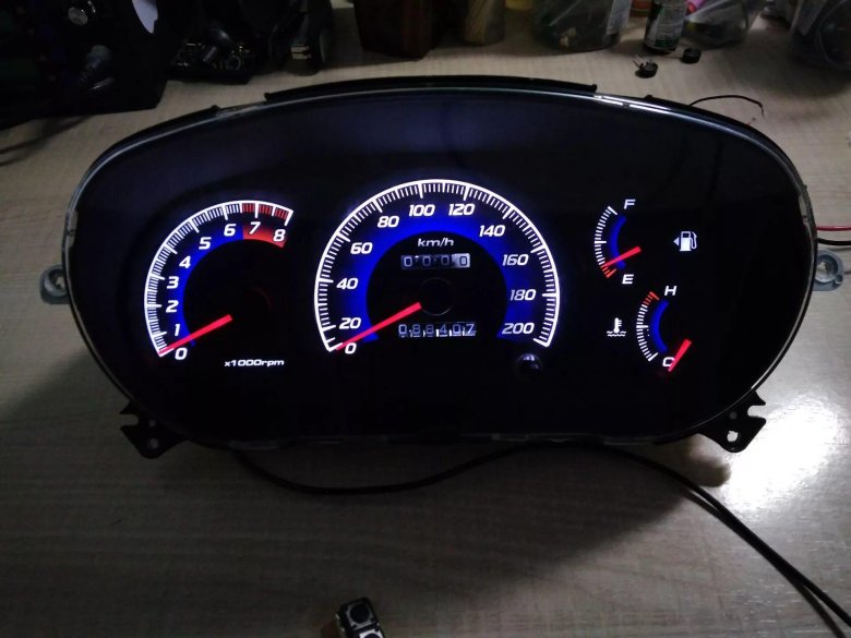 Приборная панель акцент тагаз