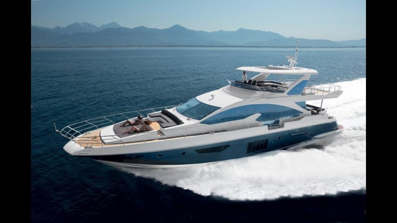 Азимут 80 яхта