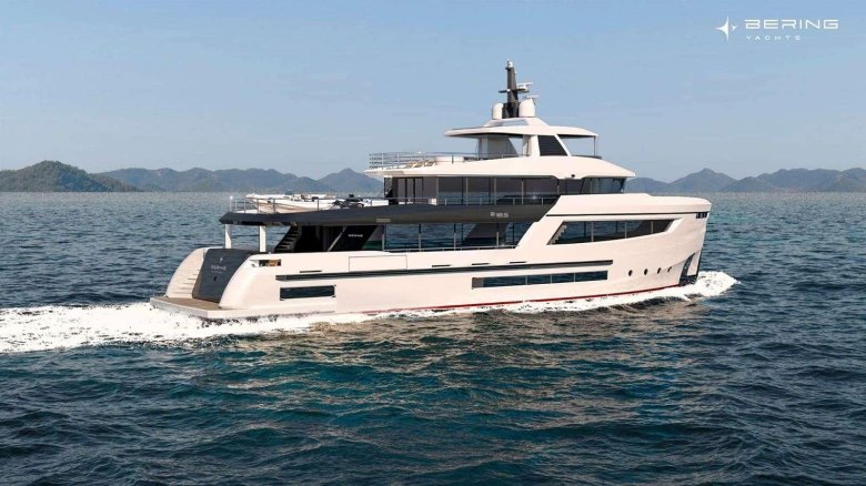 Яхты Беринг в125