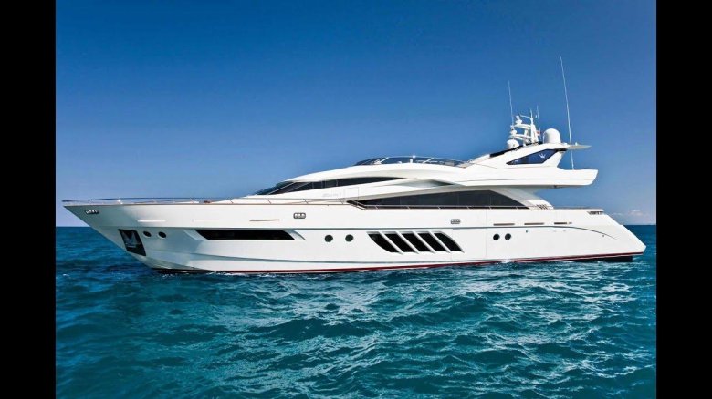 Моторная яхта Калипсо