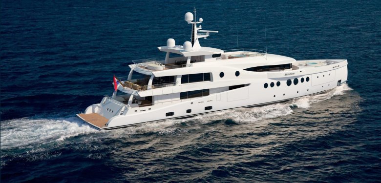 Мегаяхта Amels 272