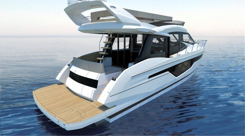 Яхта Галеон 500 Флай