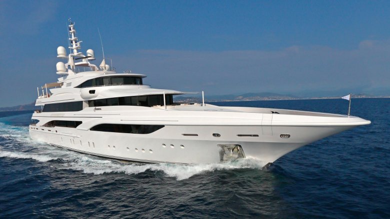 Яхта Benetti 60