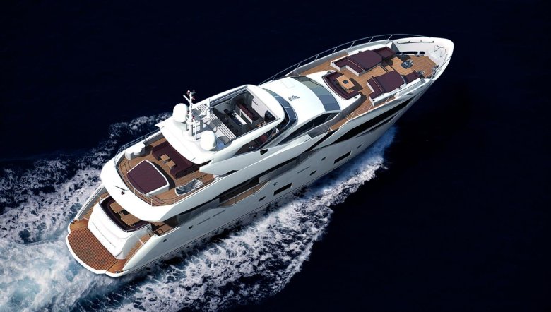 Sunseeker 116