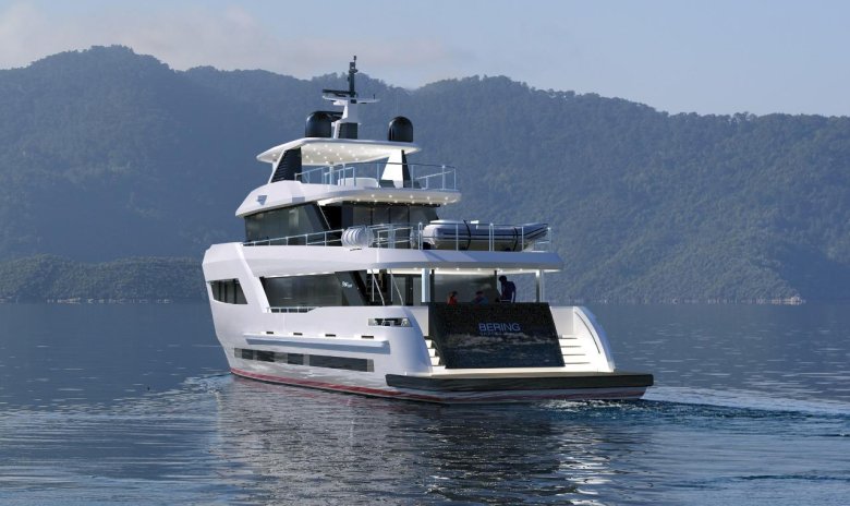 Беринг 80 яхта