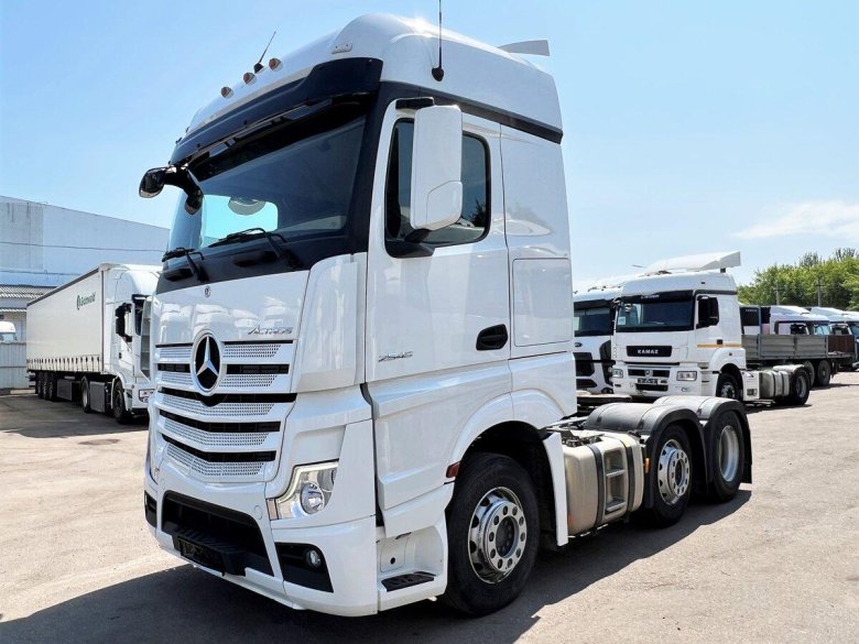 Седельный тягач мерседес актрос