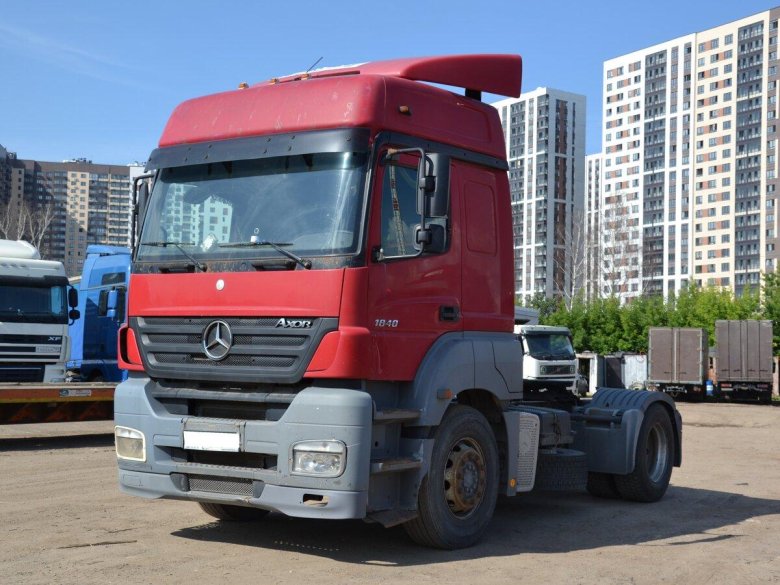 Мерседес Аксор 1840