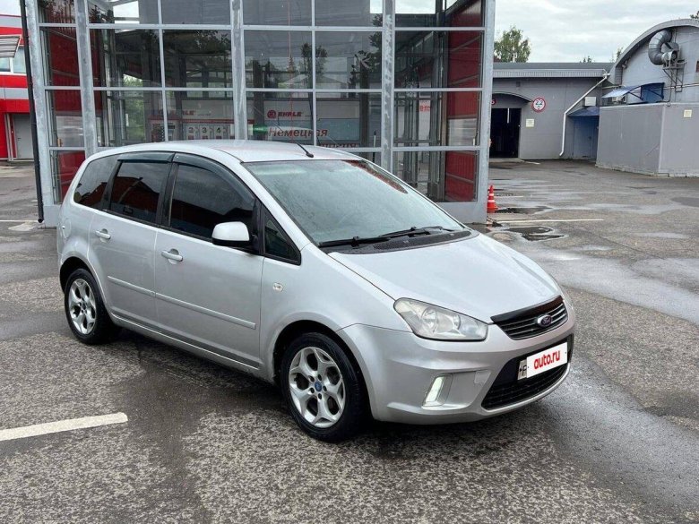 Ford c-max i рестайлинг