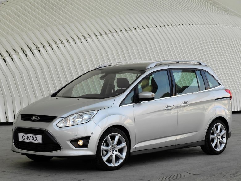 Ford Grand c-Max, 2010