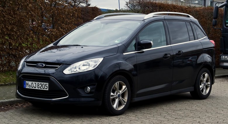 Ford Grand c-Max, 2010