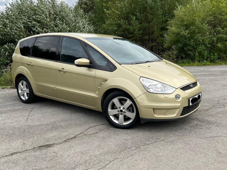 Замена прокладки 1119275 Форд с-Max 2007 145