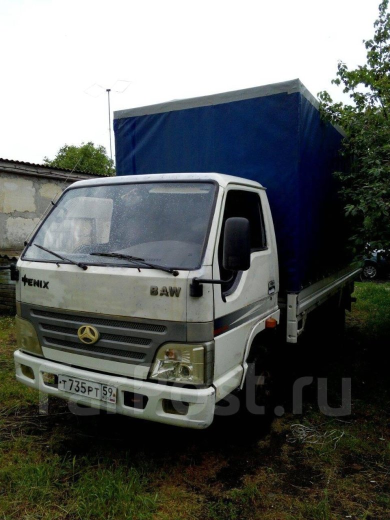 BAW Fenix 2008 года