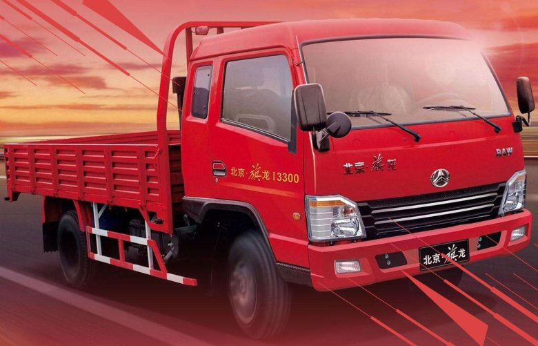 BAW Fenix грузовик китайский