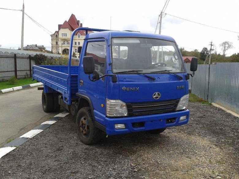 Китайский грузовик Феникс 1044