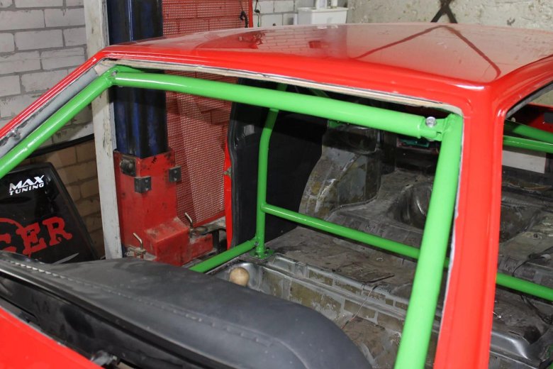 Каркас безопасности ВАЗ 2108 д2н