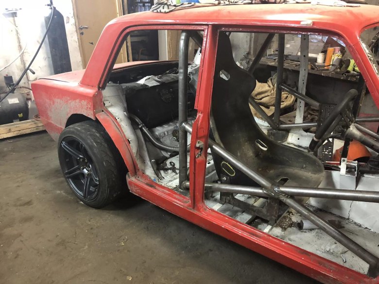 Болтовой каркас на ВАЗ 2107