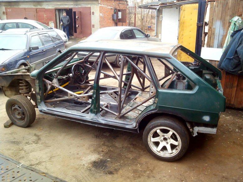 Рама ВАЗ 2109