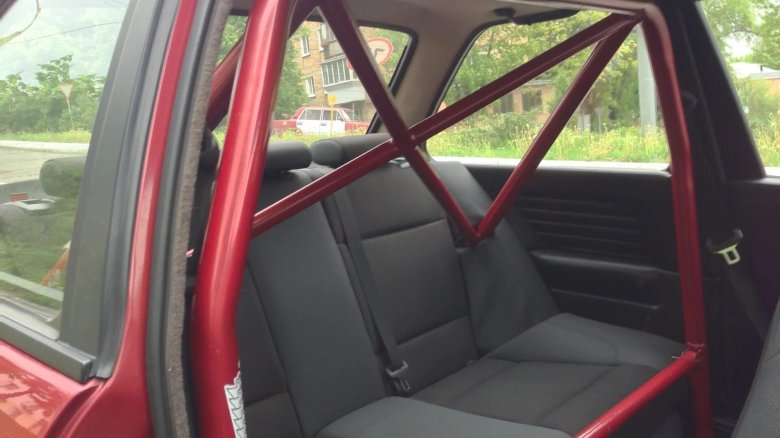 Golf 2 каркас безопасности